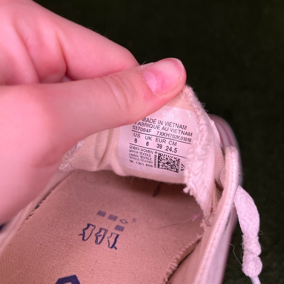 Converse Chuck Taylor All Star Women’s Size 8 White - Picture 6 of 6